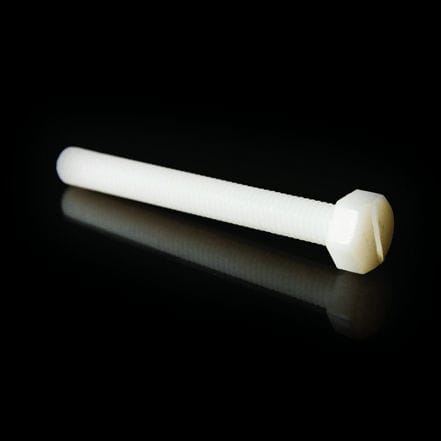 Bullone di ancoraggio - BOLT1 - StockCap - a testa esagonale / in nylon / di bloccaggio