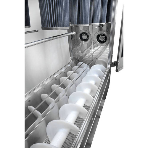 Essiccatore continuo - LCF 5 - Gebrüder Lödige Maschinenbau GmbH - per l'industria farmaceutica
