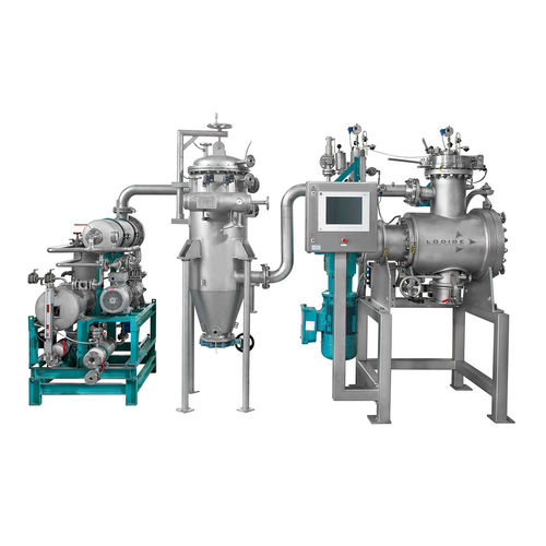 Reattore per batch - DVT - Gebrüder Lödige Maschinenbau GmbH - da laboratorio
