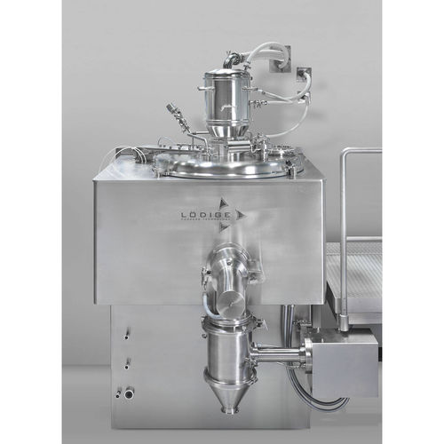 Miscelatore ad elevata azione di taglio - MGT - Gebrüder Lödige Maschinenbau GmbH - dinamico / verticale / continuo