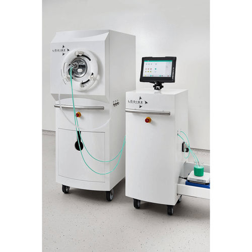 Spalmatrice da laboratorio - LC Lab - Gebrüder Lödige Maschinenbau GmbH - per applicazioni farmaceutiche