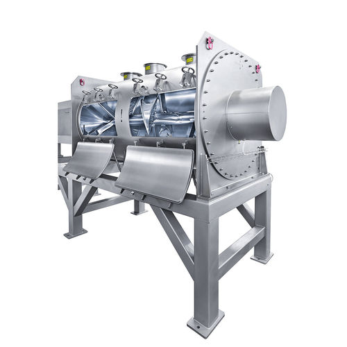 Miscelatore a vomere - FKM - Gebrüder Lödige Maschinenbau GmbH - orizzontale / su linea / per polvere