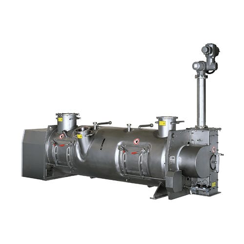 Miscelatore a vomere - KM Hygienic - Gebrüder Lödige Maschinenbau GmbH - su linea / per polvere