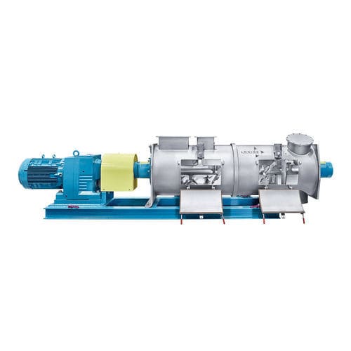 Miscelatore a vomere - Gebrüder Lödige Maschinenbau GmbH - orizzontale / continuo