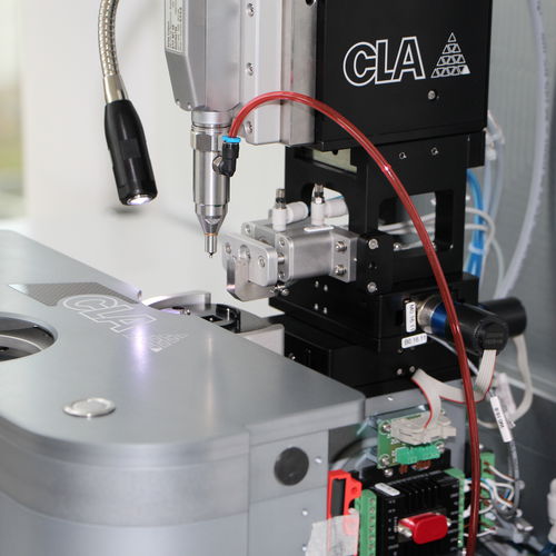 Unità di avvitamento automatica - CLAastm - CLA Clinical Laboratory Automation SA - per l'industria orologiera / per applicazioni mediche / per l'industria elettronica