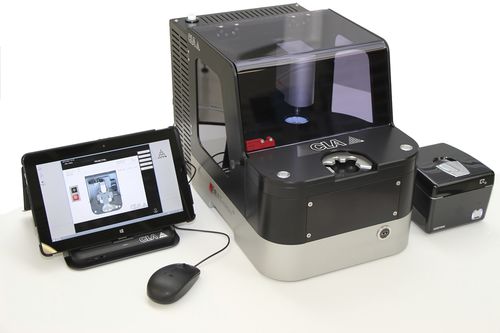 Apparecchio di misura di spazio libero - EBATmètre® - CLA Clinical Laboratory Automation SA - meccanico / elettrochimico / da banco