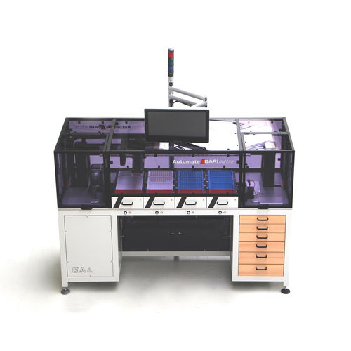 Torsiometro per tappi di bottiglie - BARImètre® Automat - CLA Clinical Laboratory Automation SA - automatizzato / elettronico