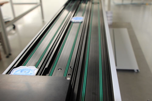 Linea di assemblaggio manuale - SMS line 60mm - CLA Clinical Laboratory Automation SA - semiautomatica / automatica / flessibile
