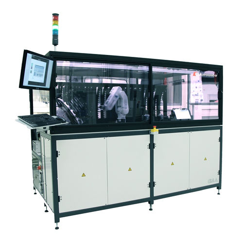 Cella di cronometria - CLAchronométrie  - CLA Clinical Laboratory Automation SA