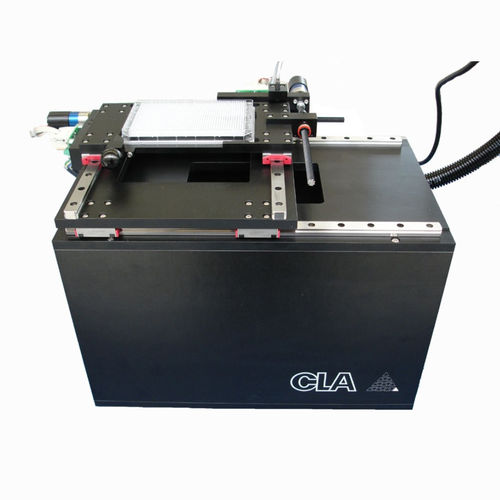 Tavola di posizionamento XY - CLA Clinical Laboratory Automation SA - a motore / 2 assi