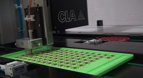 Tavola di posizionamento XYZ - SPIDER - CLA Clinical Laboratory Automation SA - 3 assi