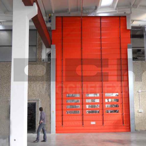 Porta a libro - OCM Industrial Doors - per interno / per carroponte