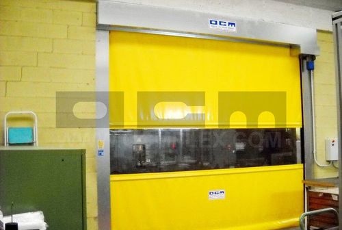Porta ad avvolgimento - Roll-O - OCM Industrial Doors - in PVC / industriale / per interno