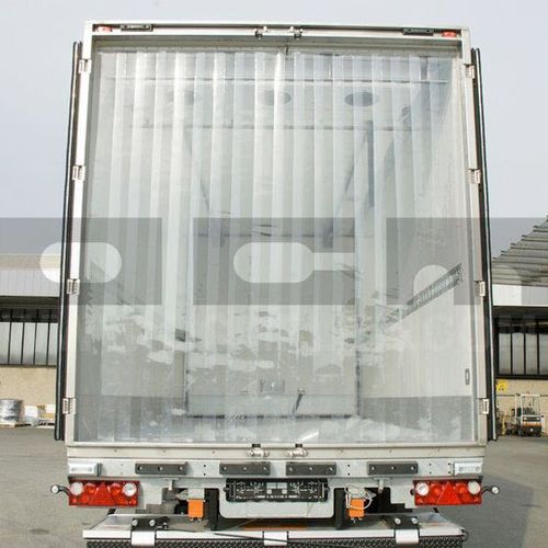 Porta a striscie per cella frigorifera - OCM Industrial Doors