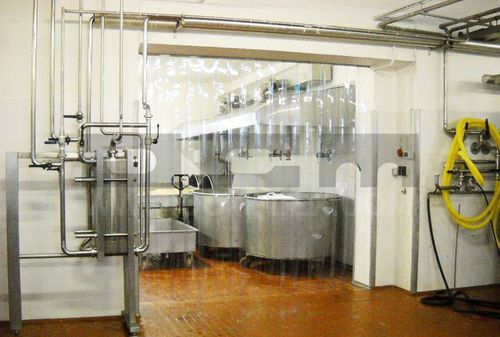 Tenda divisoria - OCM Industrial Doors