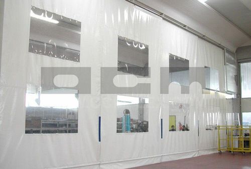 Divisorio da officina - OCM Industrial Doors - amovibile / scorrevole