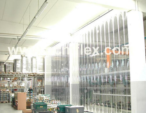 Porta a striscie per l'industria agroalimentare - OCM Industrial Doors - industriale / flessibile / in PVC