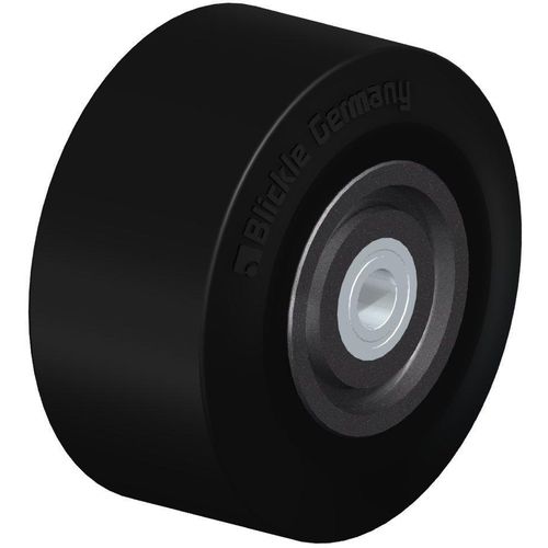 Ruota con fascia - GEV series - Blickle Räder+Rollen GmbH u. Co. KG - in gomma / per carichi pesanti / a bassa rumorosità