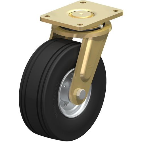 Ruota girevole - LS-VLE series - Blickle Räder+Rollen GmbH u. Co. KG - con piastra girevole / con cuscinetto a sfere / per carichi pesanti