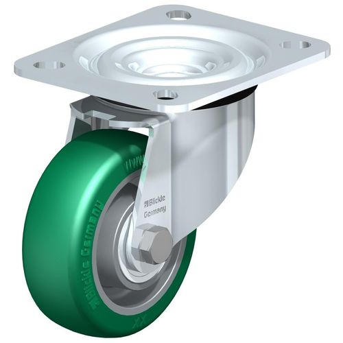 Ruota girevole - L-ALST series - Blickle Räder+Rollen GmbH u. Co. KG - con piastra girevole / per carichi pesanti / antitraccia