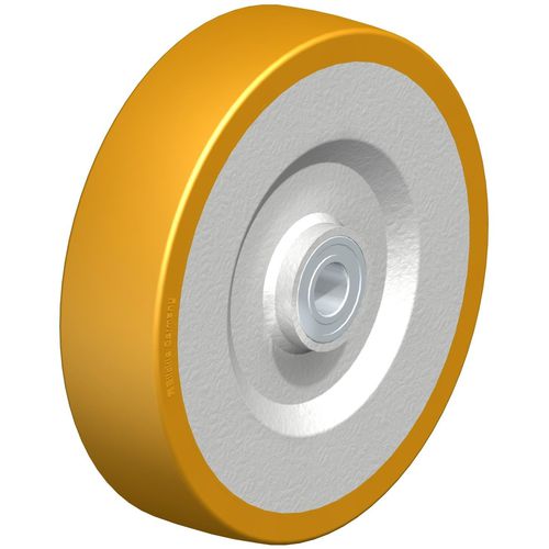 Ruota con fascia - SETH series - Blickle Räder+Rollen GmbH u. Co. KG - in poliuretano / per carichi pesanti / antitraccia