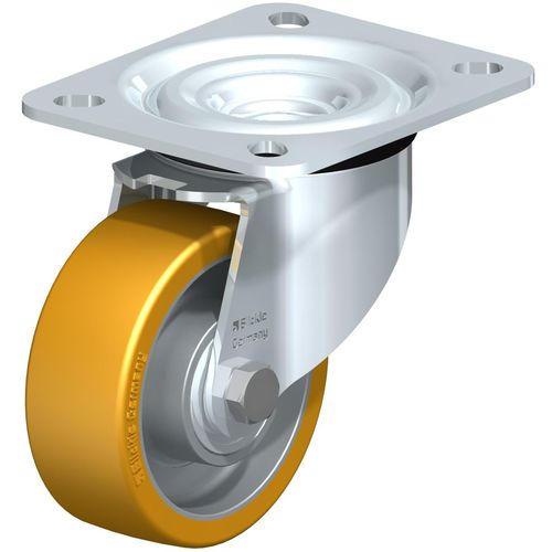 Ruota girevole - L-ALTH series - Blickle Räder+Rollen GmbH u. Co. KG - con piastra girevole / con cuscinetto a sfere / per carichi pesanti