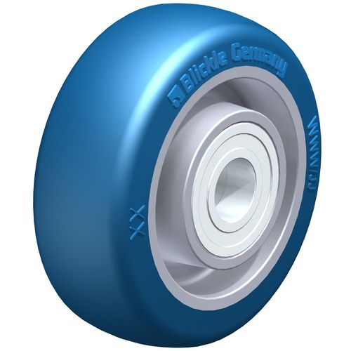 Ruota con fascia - ALBS series - Blickle Räder+Rollen GmbH u. Co. KG - in poliuretano / per carichi pesanti / antitraccia