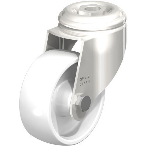 Ruota girevole - LKRXA-PO series - Blickle Räder+Rollen GmbH u. Co. KG - a barra / per carichi leggeri / monoblocco