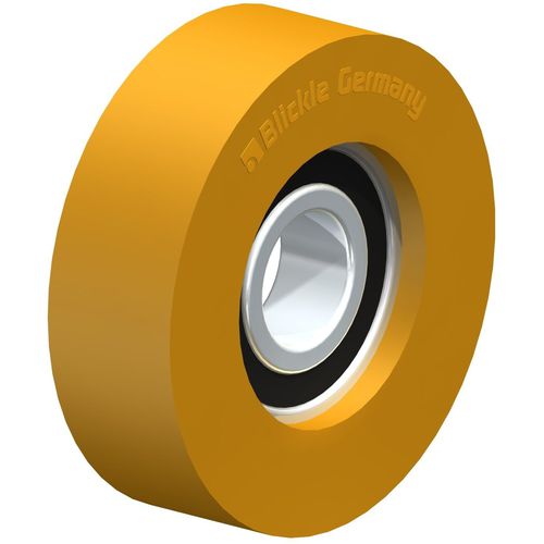 Rulli di guida - FTH series - Blickle Räder+Rollen GmbH u. Co. KG - in poliuretano / a basso rumore
