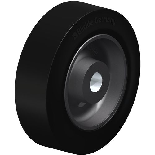 Ruota con fascia - GEVN series - Blickle Räder+Rollen GmbH u. Co. KG - in ghisa / per carichi pesanti / a bassa rumorosità