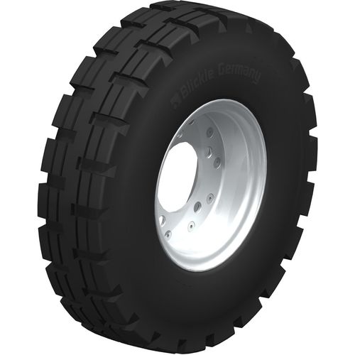 Ruota con fascia - VLEA series - Blickle Räder+Rollen GmbH u. Co. KG - in gomma / elastica