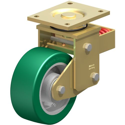 Ruota girevole - LSFN-GST series - Blickle Räder+Rollen GmbH u. Co. KG - con piastra girevole / con cuscinetto a sfere / per carichi pesanti