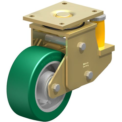 Ruota girevole - LSFE-GST series - Blickle Räder+Rollen GmbH u. Co. KG - con piastra girevole / con cuscinetto a sfere / per carichi pesanti