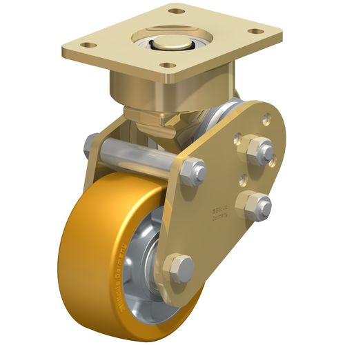 Ruota girevole - PFE-ALTH series - Blickle Räder+Rollen GmbH u. Co. KG - con piastra girevole / con cuscinetto a sfere / per carichi pesanti
