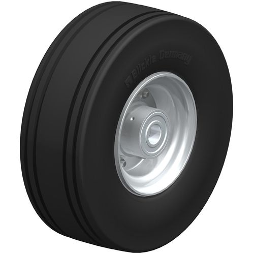 Ruota con fascia - VLE series - Blickle Räder+Rollen GmbH u. Co. KG - in gomma / per carichi pesanti / a bassa rumorosità