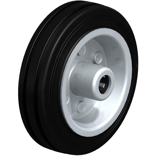 Ruota con fascia - VE series - Blickle Räder+Rollen GmbH u. Co. KG - in gomma / a bassa rumorosità
