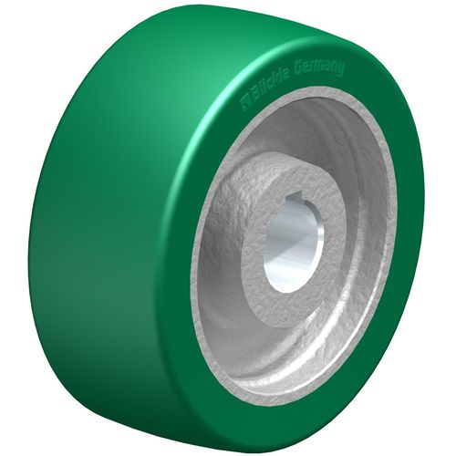 Ruota con fascia - GSTN series - Blickle Räder+Rollen GmbH u. Co. KG - in poliuretano / per carichi pesanti / antitraccia