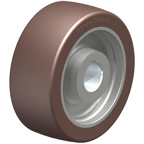 Ruota con fascia - GBN series - Blickle Räder+Rollen GmbH u. Co. KG - in poliuretano / per carichi pesanti / antitraccia