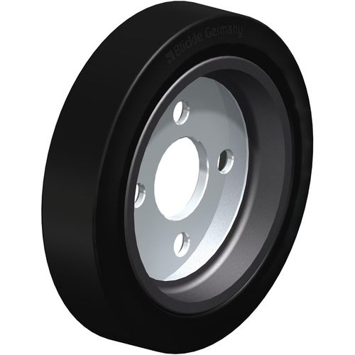 Ruota con fascia - GEVA series - Blickle Räder+Rollen GmbH u. Co. KG - in gomma / per carichi pesanti / a bassa rumorosità