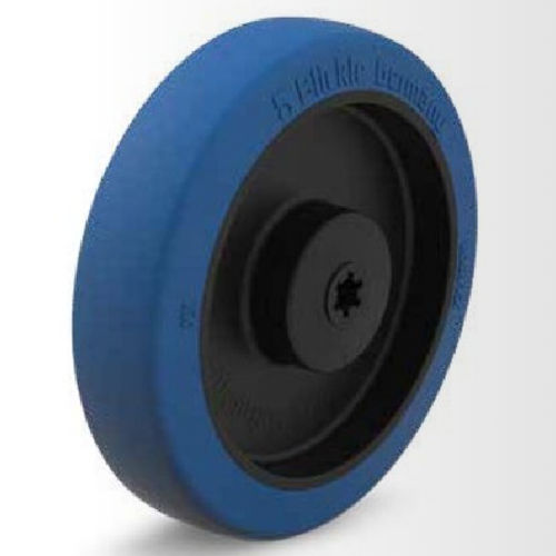 Ruota con fascia - POBS series - Blickle Räder+Rollen GmbH u. Co. KG - in poliuretano / per alimenti / a bassa rumorosità