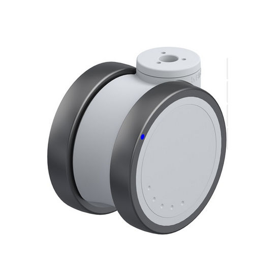 Ruota girevole - LKDGX series - Blickle Räder+Rollen GmbH u. Co. KG - a barra / gemellata / in nylon