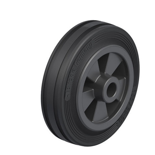 Ruota con fascia - VPP series - Blickle Räder+Rollen GmbH u. Co. KG - in gomma / a bassa rumorosità