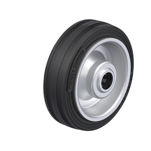 Ruota con fascia - V series - Blickle Räder+Rollen GmbH u. Co. KG - in acciaio / per carichi pesanti / a bassa rumorosità