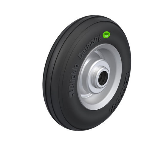 Ruota con fascia - VW series - Blickle Räder+Rollen GmbH u. Co. KG - in gomma / a bassa rumorosità / elastica