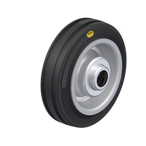 Ruota con fascia - RD series - Blickle Räder+Rollen GmbH u. Co. KG - in acciaio / a bassa rumorosità