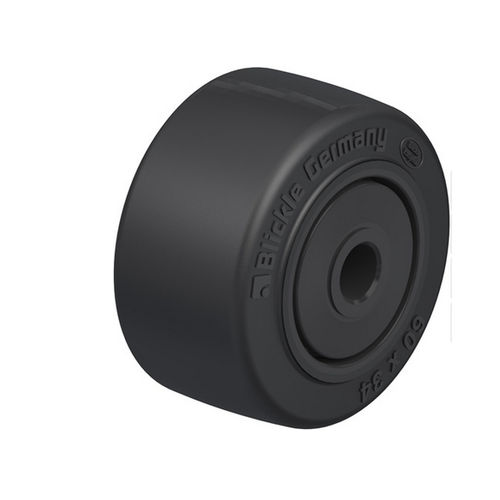 Ruota con fascia - POEV series - Blickle Räder+Rollen GmbH u. Co. KG - in gomma / per carichi pesanti / elastica