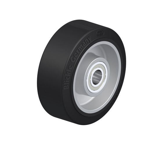 Ruota con fascia - ALEV series - Blickle Räder+Rollen GmbH u. Co. KG - in gomma / per carichi pesanti / a bassa rumorosità