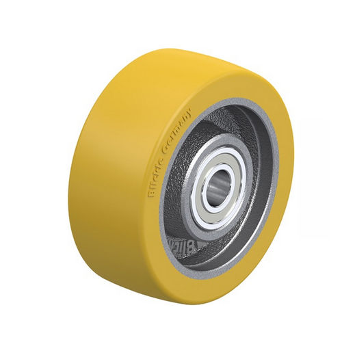 Ruota con fascia - GTH series - Blickle Räder+Rollen GmbH u. Co. KG - in ghisa / per carichi pesanti / antitraccia