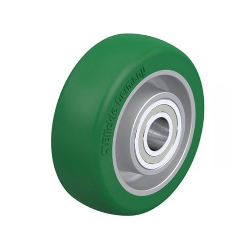 Ruota con fascia - ALST series - Blickle Räder+Rollen GmbH u. Co. KG - in poliuretano / in elastomero / per carichi pesanti