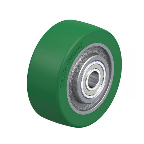 Ruota con fascia - GST series - Blickle Räder+Rollen GmbH u. Co. KG - in poliuretano / per carichi pesanti / antitraccia